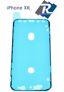 BIADESIVO GUARNIZIONE ANTI INFILTRAZIONE FISSAGGIO LCD DISPLAY APPLE IPHONE XR