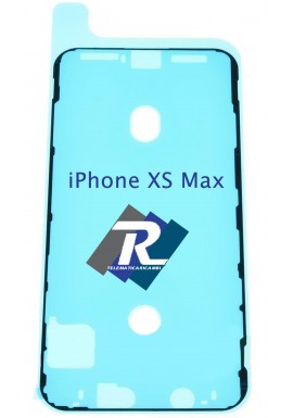 BIADESIVO GUARNIZIONE ANTI INFILTRAZIONE FISSAGGIO LCD DISPLAY IPHONE XS MAX