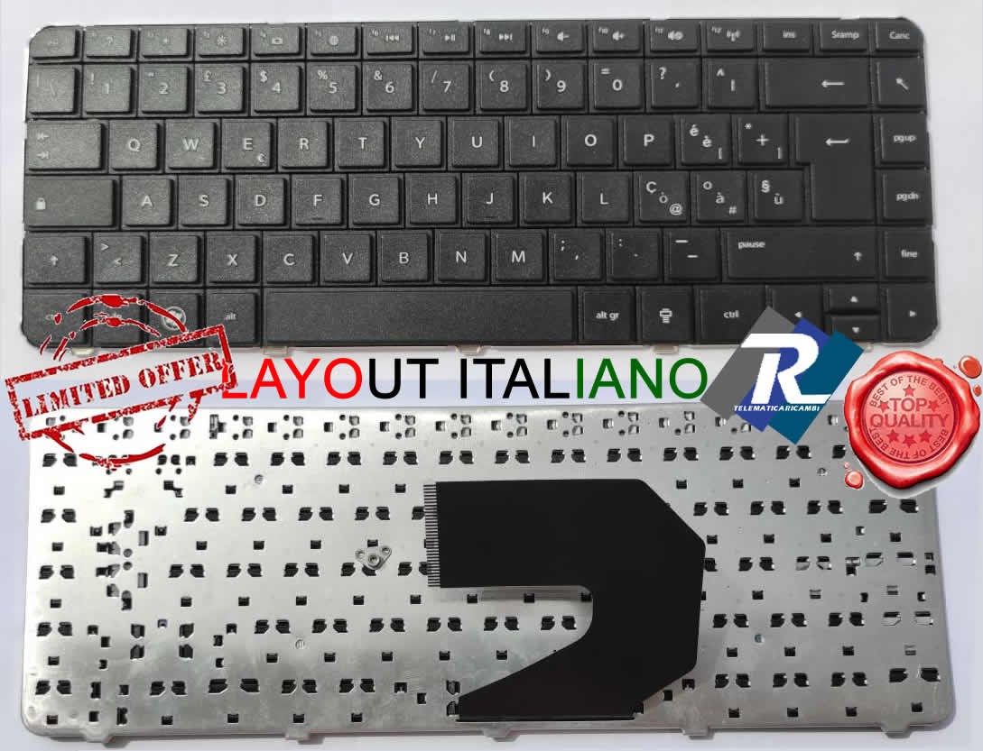 Compaq Tastiera Italiana HP Pavilion G6-1142sl G6-1263sl G6-1288sl g6-1328sl G6-1200 