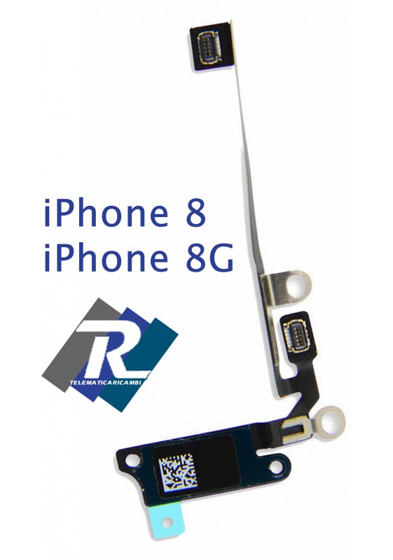 FLEX  CAVO FLAT SEGNALE ANTENNA GSM RICEZIONE RETE PER APPLE IPHONE 8 8G MODULO