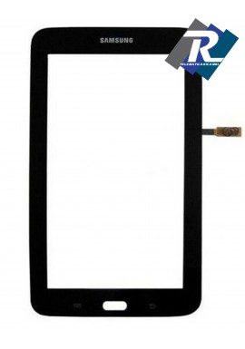 TOUCH SCREEN VETRO SAMSUNG GALAXY Tab 3 Lite T116 SM-T116 7.0 BIANCO BIADESIVO