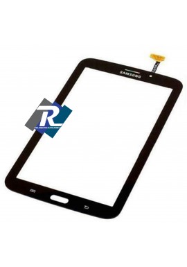 TOUCH SCREEN SCHERMO SAMSUNG GALAXY Tab 3 SM-T211 GT-P3200 7" NERO BIADESIVO