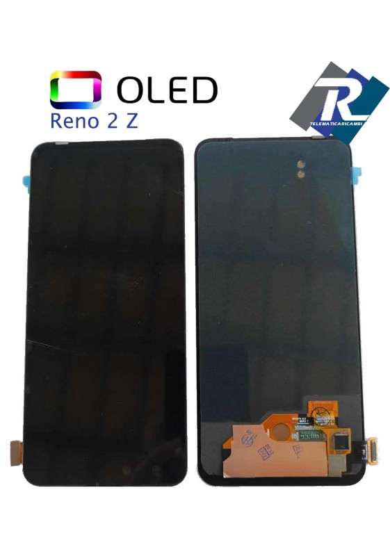DISPLAY LCD OPPO RENO 2 Z CPH1945 CPH1951 TOUCH SCREEN VETRO SCHERMO OLED NERO