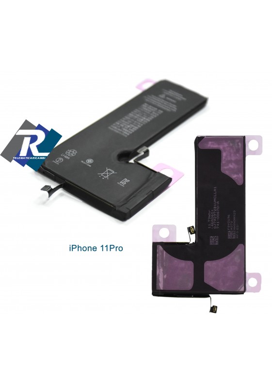 Batteria iPhone 11 PRO COMPATIBILE A2160 A2217 A2215 3046 mAh Sost. Originale