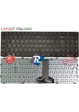 Tastiera italiana Lenovo IdeaPad 100-15IBD NERA