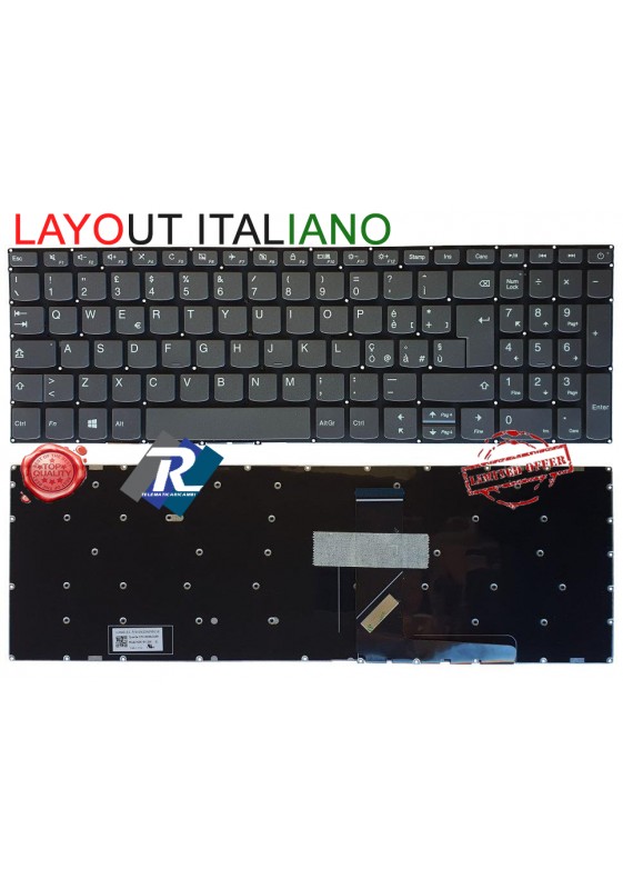 Tastiera italiana Lenovo V145-15AST 81MT - V155-15API 81V5