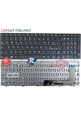 Tastiera italiana Lenovo IdeaPad 110-15isk 110-17acl 110-17ikb NERA