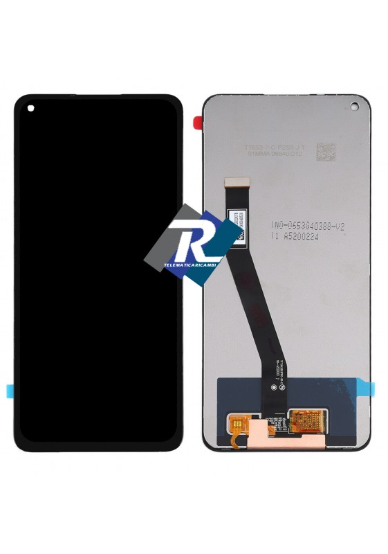 LCD DISPLAY REDMI NOTE 9 - 10X 4G M2003J15SG - M2003J15SC TOUCH VETRO NERO