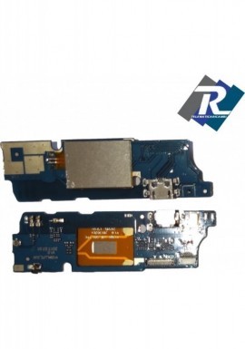CONNETTORE DI RICARICA PER WIKO VIEW + MICROFONO DOCK PCB MICRO USB CARICA