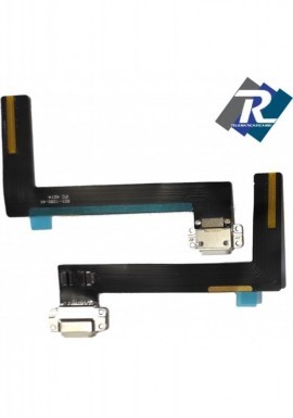 CONNETTORE RICARICA APPLE IPAD AIR 2 A1566 A1567 DOCK CARICA FLAT FLEX BIANCO