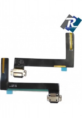 CONNETTORE RICARICA APPLE IPAD AIR 2 A1566 A1567 DOCK CARICA FLAT FLEX NERO