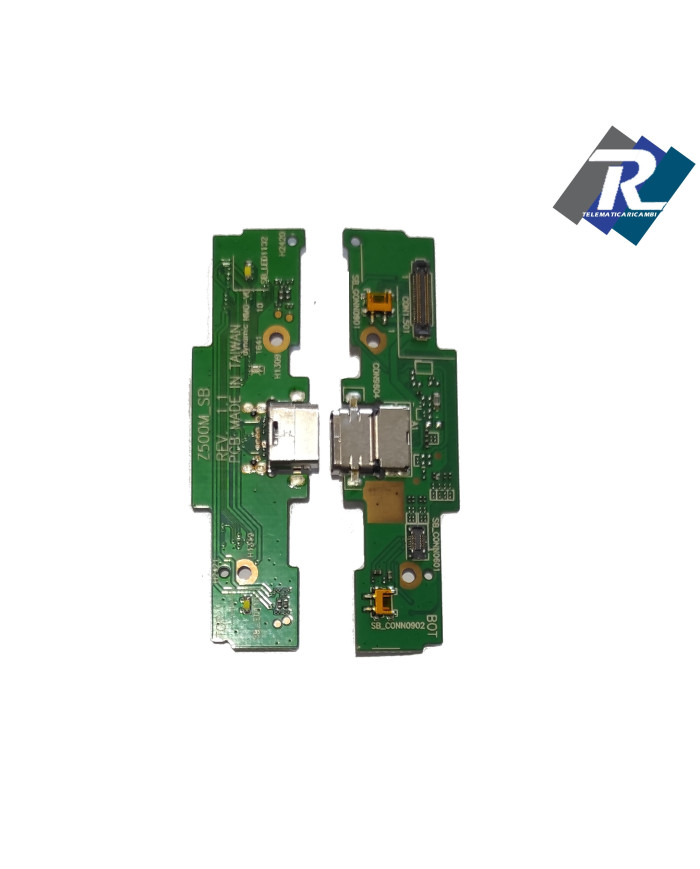 Port De Charge USB Remplacement Pour ASUS Zenpad 3S 10 Z500M Z500M-SB P027 - Carte PCB Connecteur - Pièce De Réparation - 6