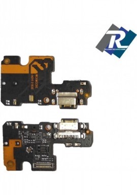 CONNETTORE RICARICA FLAT FLEX XIAOMI MI A3 CC9E MICROFONO DOCK PCB TYPE C CARICA