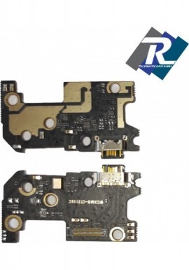 CONNETTORE RICARICA FLAT FLEX XIAOMI MI8 MI 8 MICROFONO DOCK PCB TYPE C CARICA