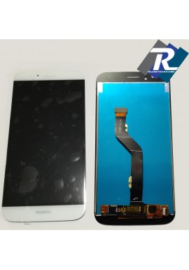 TOUCH SCREEN VETRO LCD DISPLAY Per Huawei Ascend G8 GX8 RIO-L01 L02 L03 Bianco