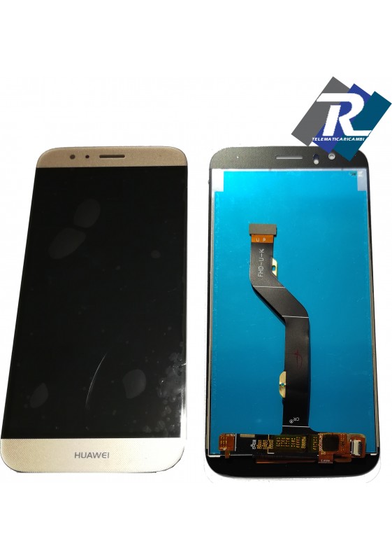 TOUCH SCREEN VETRO LCD DISPLAY Per Huawei Ascend G8 GX8 RIO-L01 L02 L03 Gold oro