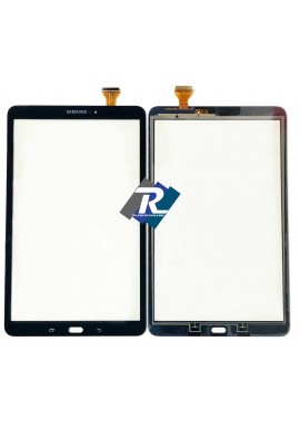 TOUCH SCREEN VETRO SAMSUNG GALAXY Tab A 10.1 SM-T580 SM-T585 NERO BIADESIVO