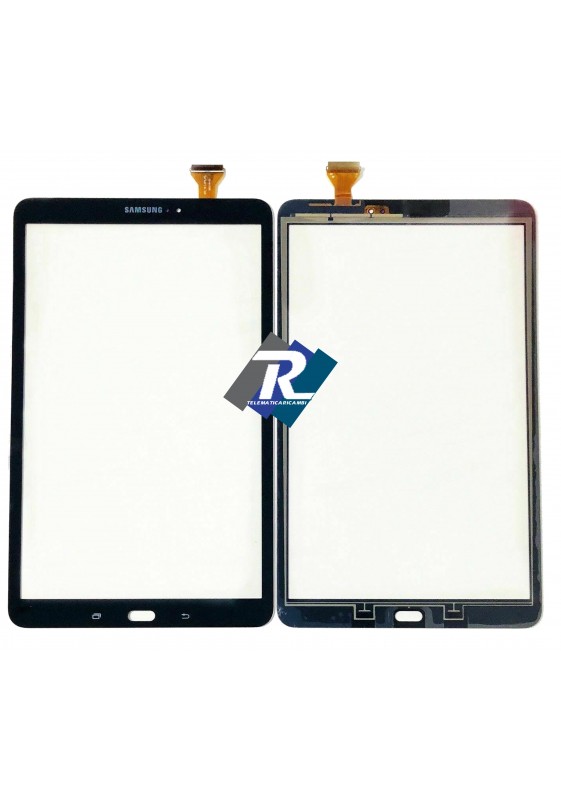 TOUCH SCREEN VETRO SAMSUNG GALAXY Tab A 10.1 SM-T580 SM-T585 NERO BIADESIVO