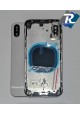 SCOCCA POSTERIORE IPHONE XS BACK COVER FRAME TELAIO CHASSIS BIANCO COMPATIBILE