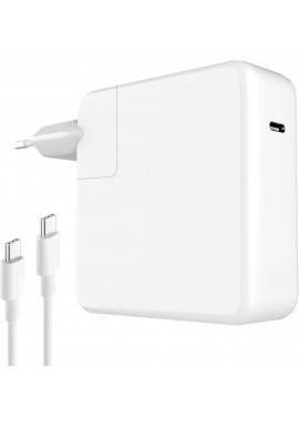 Alimentatore USB-C 96W PER Apple MacBook Air Retina 13" 2018-2019 COMPATIBILE
