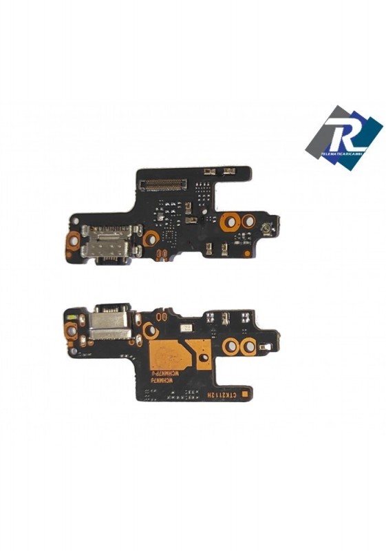 CONNETTORE RICARICA XIAOMI REDMI NOTE 7 MICROFONO DOCK JACK PCB TYPE C CARICA