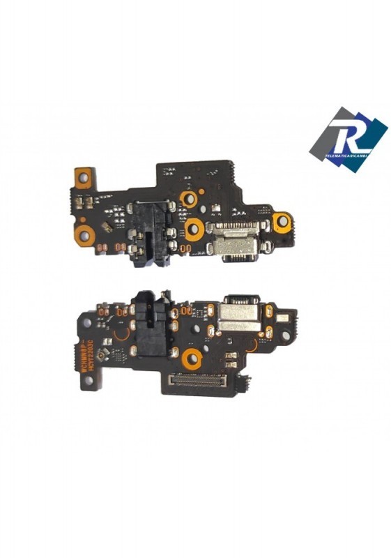 CONNETTORE RICARICA XIAOMI REDMI NOTE 8 PRO MICROFONO DOCK JACK TYPE C CARICA