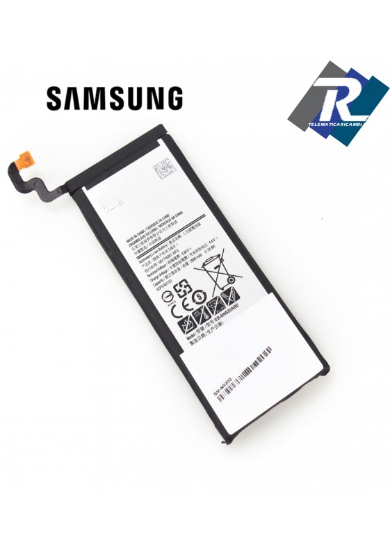 Batteria Samsung Galaxy NOTE 5 EB-BN920ABE 3000 mAh Sostituisce Originale