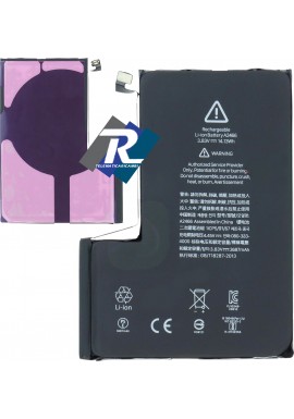 Batteria Compatibile per Apple iPhone 12 Pro Max A2466 3687 mAh Sost.originale