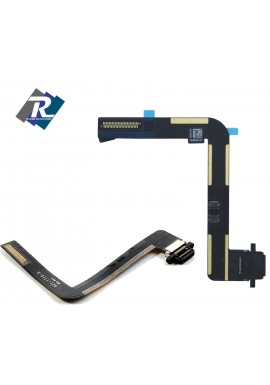 CONNETTORE RICARICA FLEX DOCK APPLE iPad 7 gen. A2197 A2200 A2198 NERO