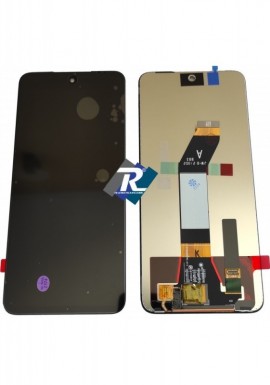 DISPLAY LCD XIAOMI REDMI 10 M21061119AG M21061119DG M21061119AL TOUCH VETRO NERO