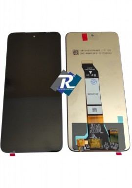 DISPLAY LCD XIAOMI REDMI NOTE 10 5G M2103K19G M2103K19C TOUCH SCHERMO VETRO NERO