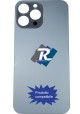 VETRO SCOCCA POSTERIORE COPRI BATTERIA iPhone 13 Pro Max AZZURRO SIERRA BIG HOLE