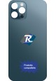 VETRO SCOCCA POSTERIORE COPRI BATTERIA iPhone 12 Pro Blu BACK COVER BIG HOLE