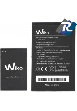 BATTERIA WIKO SUNNY 3 LENNY 1 LENNY 2 LENNY 3 JIMMY RAINBOW 5030 Y52 2000 mAh