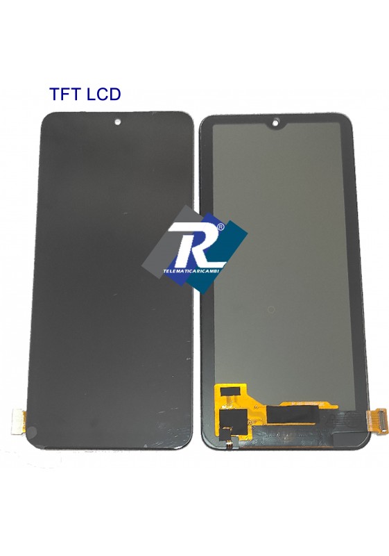 DISPLAY LCD TFT XIAOMI REDMI NOTE 11 2022 NFC 2201117TY TOUCH SCHERMO NERO