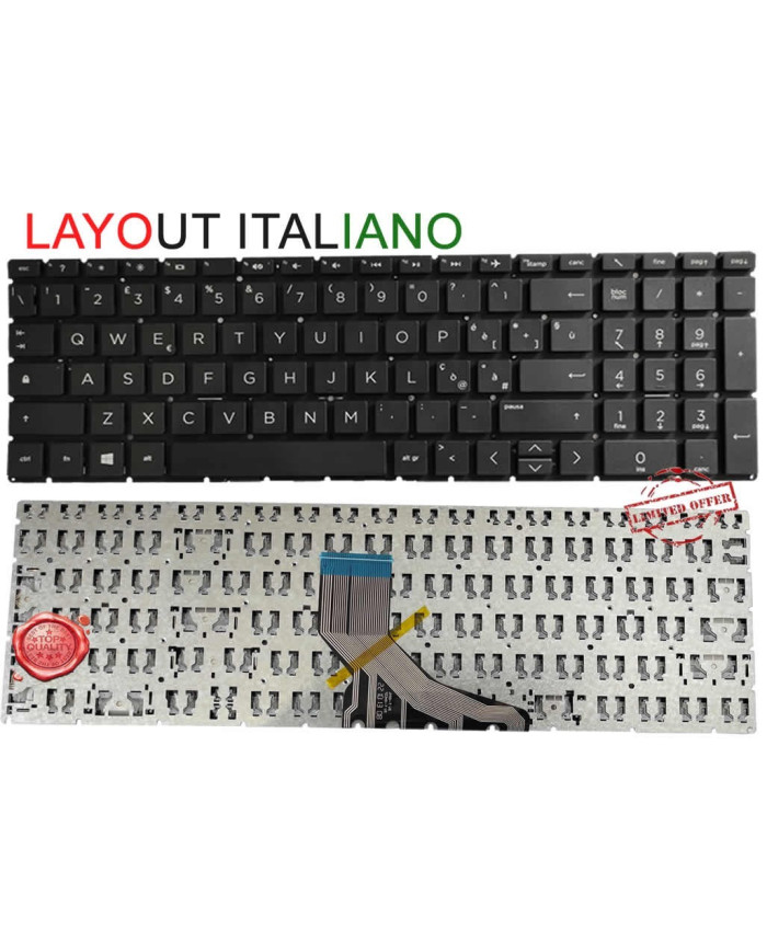 Tastiera Italiana - NERO - Per Notebook HP Compatibile P/n: 697530 - 3