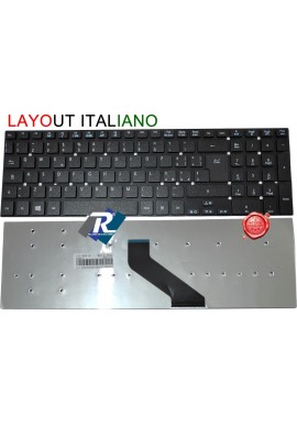 TASTIERA NOTEBOOK ACER ASPIRE E1-532P E1-570 E1-570G E1-572 5830 italiana nera