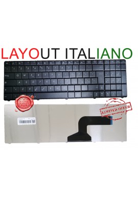 Tastiera Italiana NERA per notebook ASUS X54c Series e N53 Series