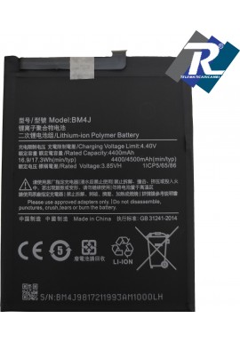 BATTERIA BM4J XIAOMI REDMI NOTE 8 PRO M1906G7G 4500 mAh Sostituisce Originale