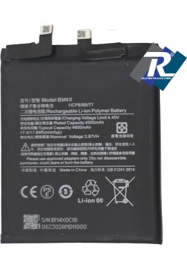 BATTERIA BM4X PER XIAOMI MI 11 5G M2011K2G 4600 mAh SOSTITUISCE ORIGINALE