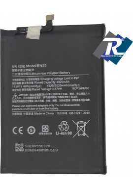 BATTERIA BN55 PER XIAOMI REDMI NOTE 9S M2003J6 M2003J6A1G 5020 mAh