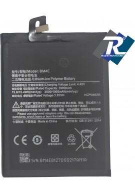 BATTERIA BM4E PER XIAOMI POCOPHONE F1 M1805E10A 4000 mAh SOSTITUISCE ORIGINALE