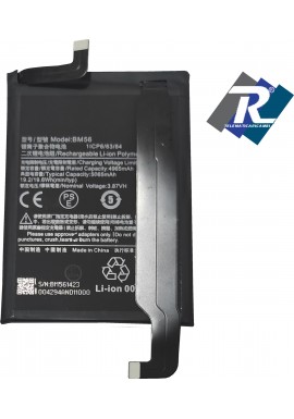 BATTERIA BM56 PER XIAOMI POCO F3 GT - K40 5G 5065 mAh SOSTITUISCE ORIGINALE