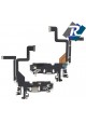 Connettore Ricarica iPhone 14 PRO Flex Flat Dock carica Microfono Usb Dati Bianco