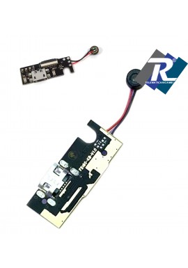 CONNETTORE RICARICA ALCATEL 1SE 2020 OT 5030 OT-5030D PCB DOCK MICRO USB CARICA