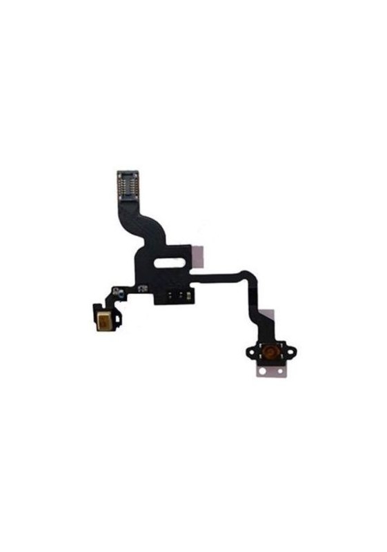 CAVO FLEX FLAT SENSORE PROSSIMITÀ APPLE IPHONE 4 TASTO ON OFF MICROFONO