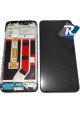 DISPLAY LCD OPPO A18 CPH2591 - A38 4G CPH2579 TOUCH SCREEN SCHERMO NERO + FRAME