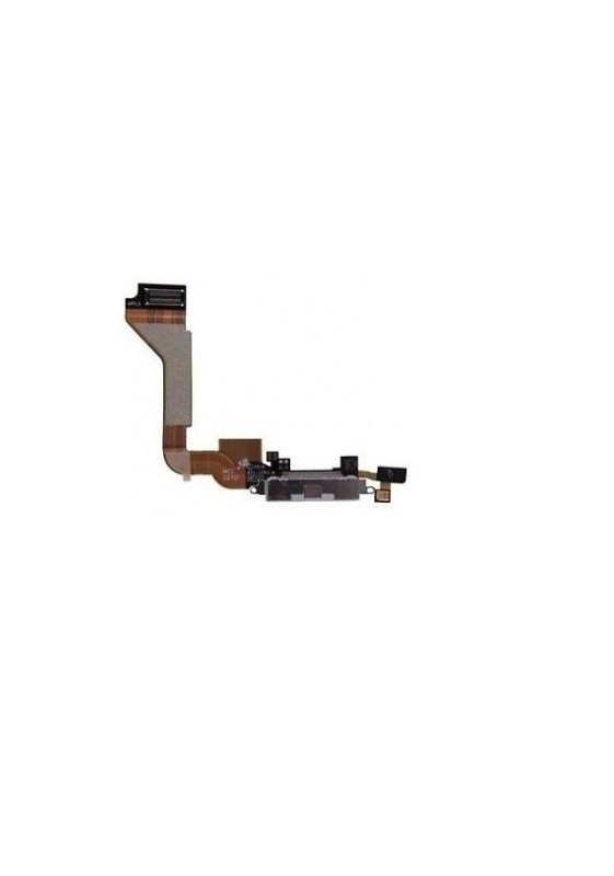 FLEX FLAT CONNETTORE DI RICARICA PER APPLE IPHONE 4 4G BIANCO