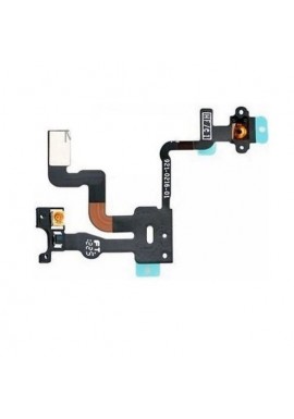 Flex Flat tasto ON OFF Tasto Accensione Sensore di prossimità Per iPhone 4S