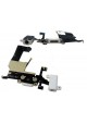 Flex Flat Dock Connettore Ricarica Microfono Antenna Jack Cuffie iPhone 5 Bianco